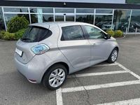 Usata Renault Zoe Intens 64 kW (88 CV) 2017 Grigio Utilitaria