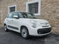 Usata Fiat 500L Lounge 85 CV (62 kW) 2015 Bianco Monovolume