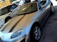 Usata Mazda MX5 116 CV (85 kW) 2010 Grigio Cabrio