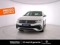 Usata VW Tiguan R-line 150 CV (110 kW) 2023 Bianco SUV