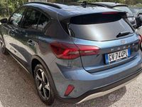 Usata Ford Focus Active 125 CV (91 kW) 2024 Blu Berlina