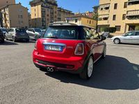 Usata Mini Cooper S Salt 174 CV (127 kW) 2007 Rosso Utilitaria