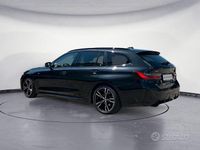Usata BMW 320e M Sport 190 CV (139 kW) 2024 Verde Station wagon