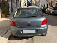 Käytetty Peugeot 307 88 HP (64 kW) 2006 Harmaa Viistoperä