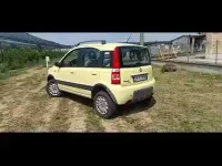 Usata Fiat Panda 4x4 60 CV (44 kW) 2006 Giallo Utilitaria
