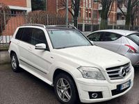 Usata Mercedes GLK220 170 CV (125 kW) 2009 Bianco SUV