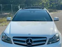Usata Mercedes C220 Avantgarde 170 CV (125 kW) 2014 Bianco Coupé