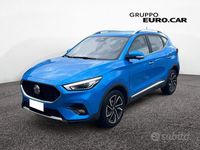 Usata MG ZS Luxury 106 CV (77 kW) 2024 Blu SUV