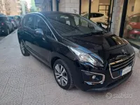 Usata Peugeot 3008 115 CV (84 kW) 2015 Nero Station wagon
