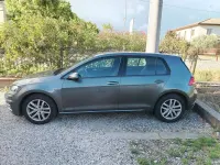 Usata VW Golf VII Trendline 110 CV (80 kW) 2017 Grigio Berlina