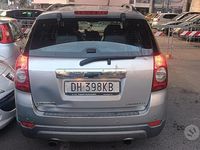 Begagnad Chevrolet Captiva 150 HK (110 kW) 2007 Grå SUV