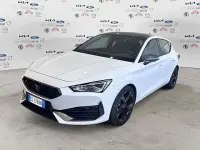 Usata Cupra Leon 150 CV (110 kW) 2024 Bianco Utilitaria