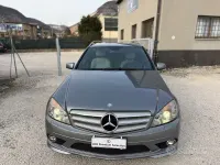 Usata Mercedes C350 Avantgarde 224 CV (164 kW) 2008 Grigio Station wagon