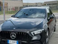 Usata Mercedes A200 163 CV (119 kW) 2022 Nero Berlina