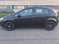 Usata Fiat Punto Easy 85 CV (62 kW) 2013 Nero Utilitaria