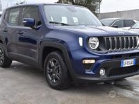 Usata Jeep Renegade 131 CV (96 kW) 2021 Blu SUV