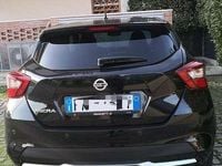 Usata Nissan Micra Tekna 90 CV (66 kW) 2017 Nero Utilitaria