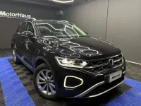 Usata VW T-Roc 110 CV (80 kW) 2023 Nero SUV
