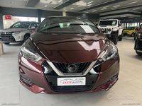 Usata Nissan Micra Acenta 92 CV (67 kW) 2022 Rosso Utilitaria