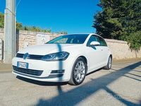 Usata VW Golf VII 110 CV (80 kW) 2013 Bianco Berlina