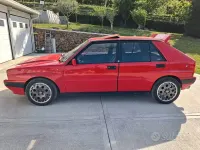 Usata Lancia Delta 196 CV (144 kW) 1990 Rosso Utilitaria