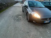 Usata Fiat Grande Punto 90 CV (66 kW) 2009 Grigio Utilitaria