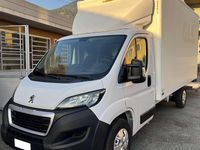 Usata Peugeot Boxer 165 CV (121 kW) 2022 Bianco Furgone