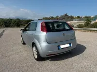 Usata Fiat Grande Punto Dynamic 75 CV (55 kW) 2008 Grigio Utilitaria