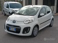 Usata Citroën C1 Attraction 68 CV (50 kW) 2013 Bianco Utilitaria