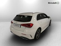 Usata Mercedes A180 Premium 115 CV (84 kW) 2020 Bianco Utilitaria