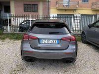 Usata Mercedes A180 Premium 116 CV (85 kW) 2019 Grigio Berlina