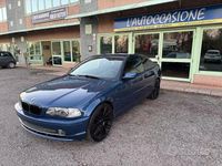 Usata BMW 330 231 CV (169 kW) 2001 Blu Coupé