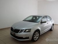 Usata Skoda Octavia G-TEC Executive 110 CV (80 kW) 2017 Argento Berlina