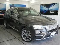 Usata BMW X4 258 CV (189 kW) 2014 Grigio metallizzato SUV