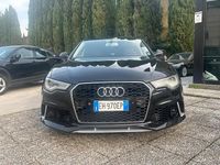 Usata Audi A6 Comfort 204 CV (150 kW) 2012 Nero Berlina
