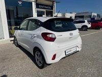 Usata Hyundai i10 Advanced 67 CV (49 kW) 2023 Bianco Utilitaria