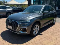 Usata Audi Q5 S-line plus 204 CV (150 kW) 2022 Nero SUV