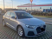 Usata Audi A1 Sportback 110 CV (80 kW) 2022 Grigio Utilitaria