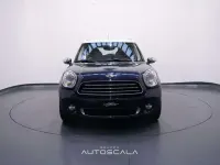 Usata Mini Cooper D Countryman 111 CV (81 kW) 2010 Blu SUV