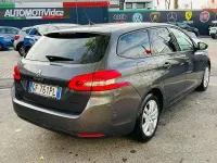 Usata Peugeot 308 SW Business-Line 131 CV (96 kW) 2021 Grigio Station wagon
