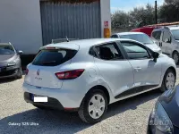 Usata Renault Clio IV 75 CV (55 kW) 2012 Bianco Berlina