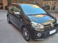 Usata VW up! Highline 75 CV (55 kW) 2014 Nero Utilitaria