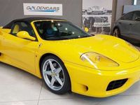 Usata Ferrari 360 400 CV (294 kW) 2001 Giallo modena Coupé
