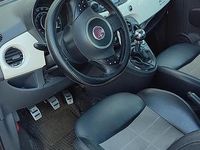 Usata Fiat 500 95 CV (69 kW) 2007 Bianco Utilitaria