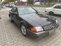 Usata Mercedes SL300 231 CV (169 kW) 1992 Nero Cabrio