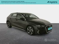 Usata Audi A3 S-Line 150 CV (110 kW) 2022 Nero Berlina