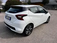 Usata Nissan Micra N-Connecta 90 CV (66 kW) 2017 Bianco Utilitaria