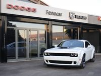 Usata Dodge Challenger 373 CV (274 kW) 2019 Biancowhite knucklerosso Coupé