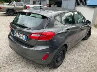 Usata Ford Fiesta Titanium 85 CV (62 kW) 2018 Grigio Utilitaria