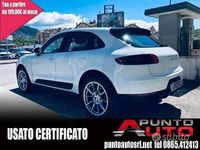 Usata Porsche Macan 252 CV (185 kW) 2018 Bianco SUV